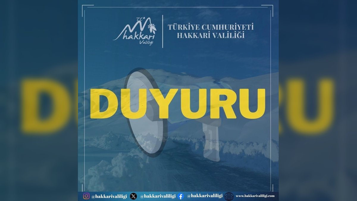 Hakkari-Van Yolu Akçalı Mevkii Trafiğe Kapatıldı
