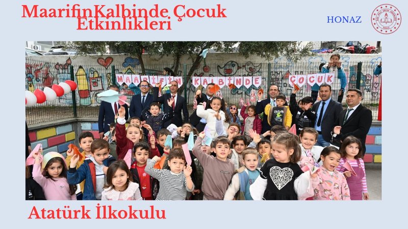 Honaz İlçe Milli Eğitim Müdürü Okulları Ziyaret Etti: 'Maarifin Kalbinde Çocuk' Etkinlikleri İncelendi - Görsel 2