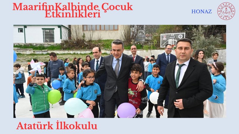 Honaz İlçe Milli Eğitim Müdürü Okulları Ziyaret Etti: 'Maarifin Kalbinde Çocuk' Etkinlikleri İncelendi - Görsel 3