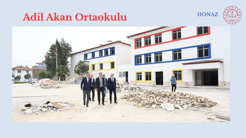 Honaz İlçe Milli Eğitim Müdürü Okulları Ziyaret Etti: 'Maarifin Kalbinde Çocuk' Etkinlikleri İncelendi - Görsel 5