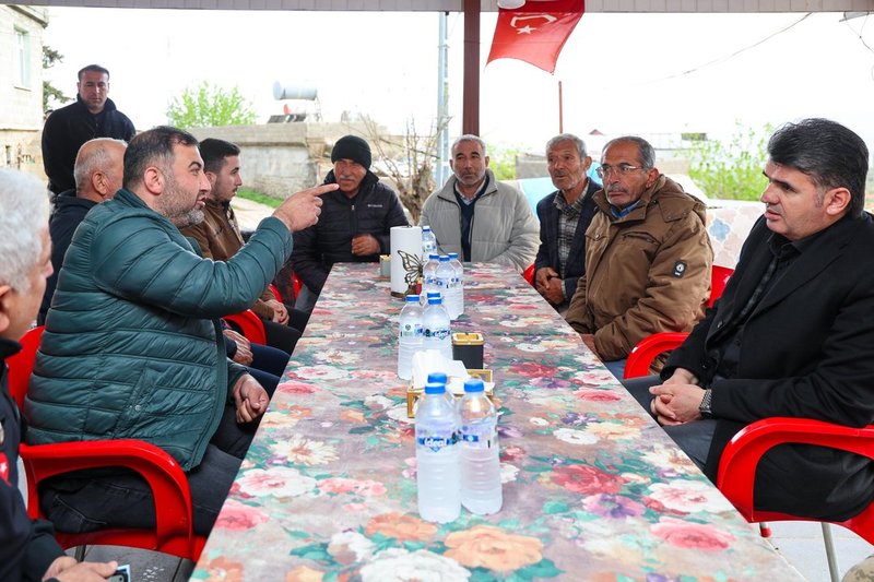 Kilis'te Yoğun Yağış Sonrası Vali Kalaylı İncelemelerde Bulundu - Görsel 4