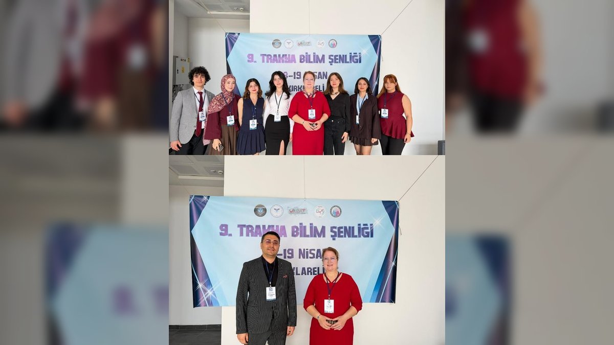 Kırklareli İl Sağlık Müdürlüğü Ev Sahipliğinde 9. Trakya Bilim Şenliği Düzenlendi