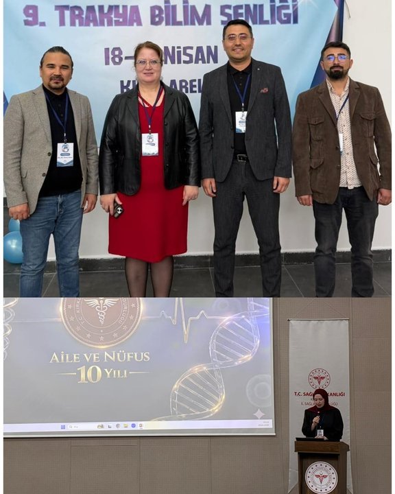 Kırklareli İl Sağlık Müdürlüğü Ev Sahipliğinde 9. Trakya Bilim Şenliği Düzenlendi - Görsel 2