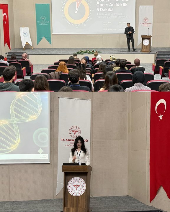 Kırklareli İl Sağlık Müdürlüğü Ev Sahipliğinde 9. Trakya Bilim Şenliği Düzenlendi - Görsel 4