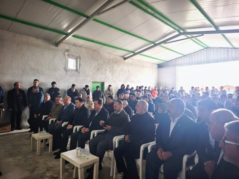 Konya İl Müftüsü Prof. Dr. Ali Öge, Hacıveyiszade Mustafa Efendi Camii Temel Atma Törenine Katıldı - Görsel 2