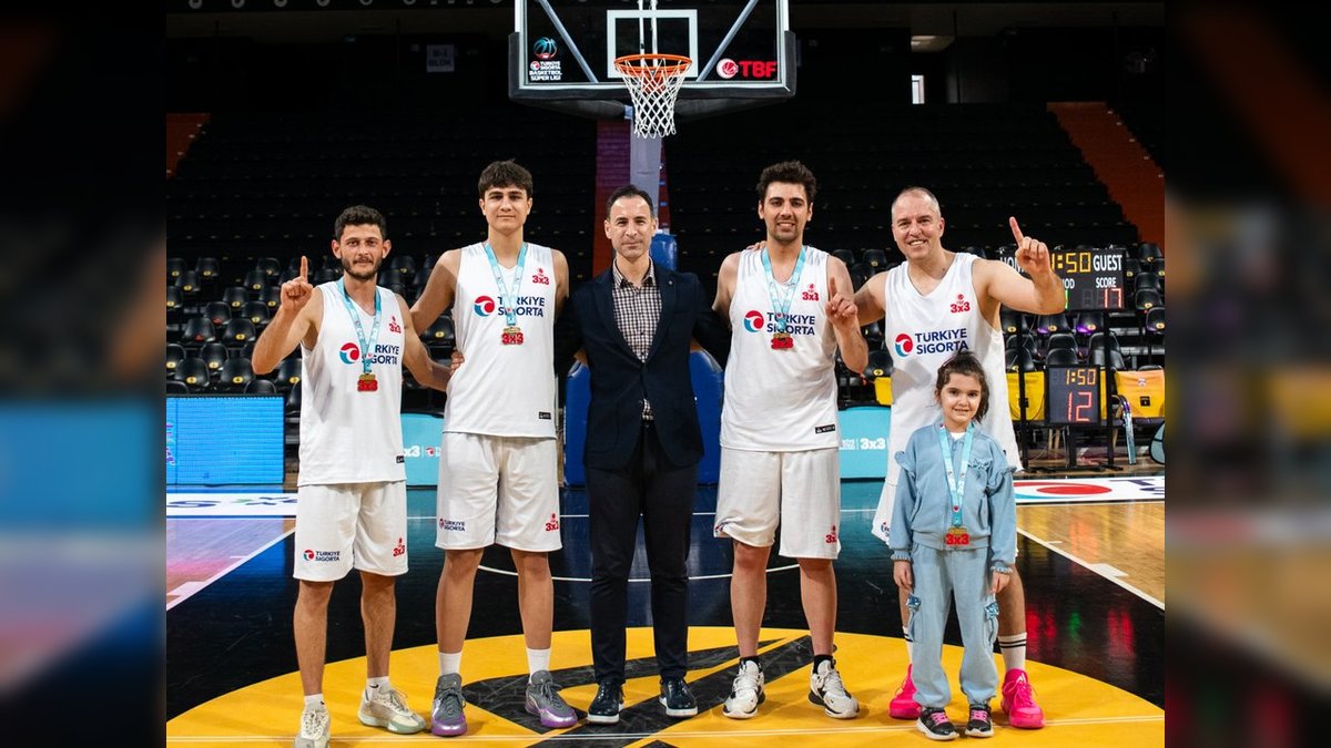 Mersin'de 3x3 Basketbol Turnuvası Tamamlandı: Anadolu Koleji Hask Şampiyon Oldu