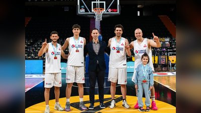 Mersin'de 3x3 Basketbol Turnuvası Tamamlandı: Anadolu Koleji Hask Şampiyon Oldu