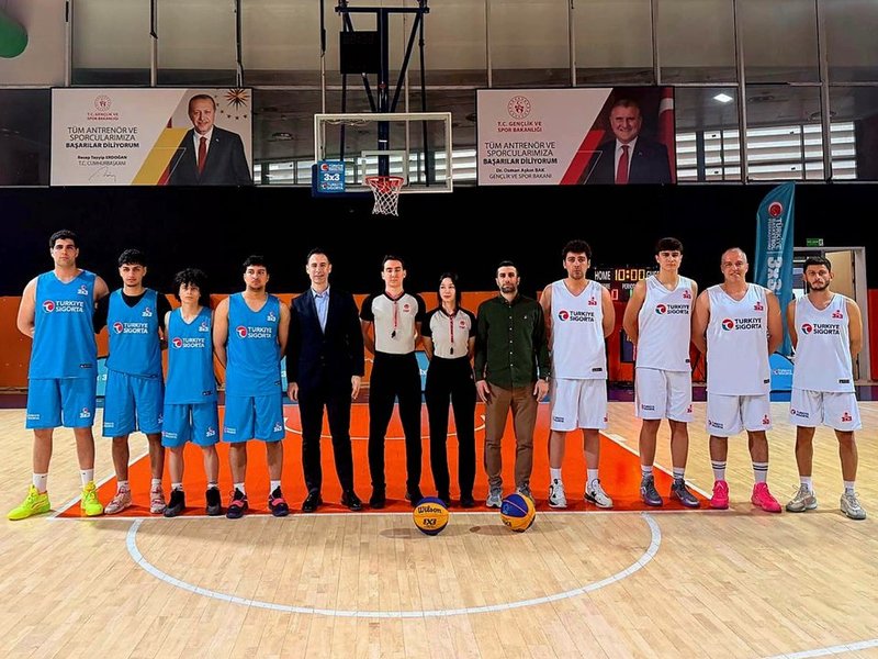 Mersin'de 3x3 Basketbol Turnuvası Tamamlandı: Anadolu Koleji Hask Şampiyon Oldu - Görsel 4