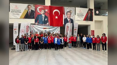 Mersin'de Havalı Silahlar 2. Grup Müsabakaları Tamamlandı: 256 Sporcu Yarıştı