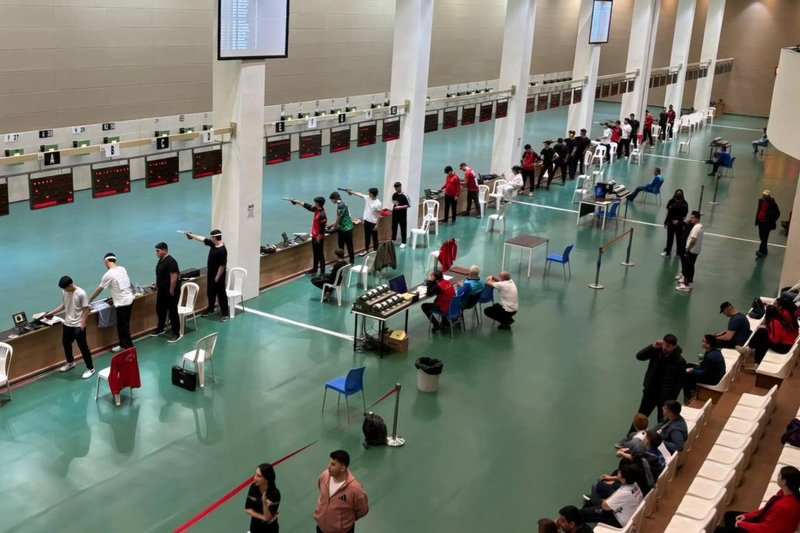 Mersin'de Havalı Silahlar 2. Grup Müsabakaları Tamamlandı: 256 Sporcu Yarıştı - Görsel 2