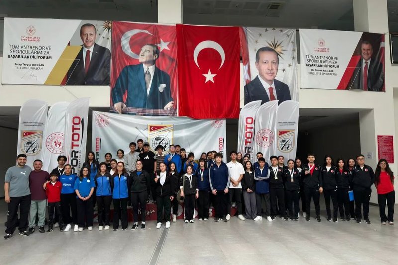 Mersin'de Havalı Silahlar 2. Grup Müsabakaları Tamamlandı: 256 Sporcu Yarıştı - Görsel 3