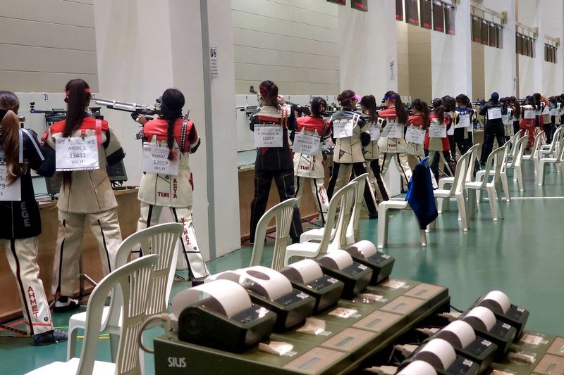 Mersin'de Havalı Silahlar 2. Grup Müsabakaları Tamamlandı: 256 Sporcu Yarıştı - Görsel 4