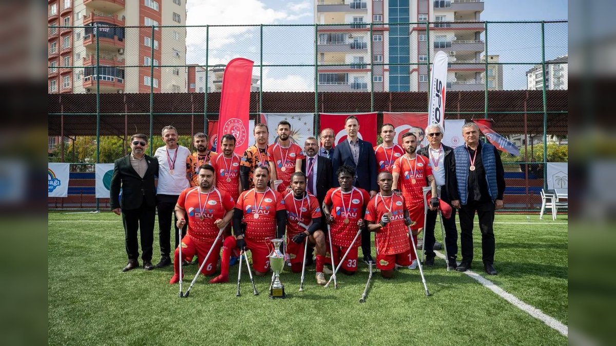 Mersin Olimpik Yetenekler SK, Ampute Futbol'da Sezonu 3. Sırada Tamamladı