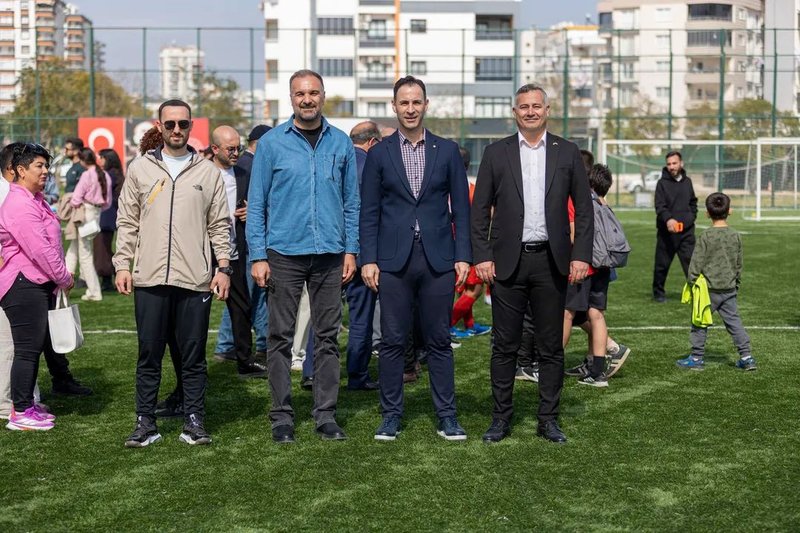 Mersin Olimpik Yetenekler SK, Ampute Futbol'da Sezonu 3. Sırada Tamamladı - Görsel 3