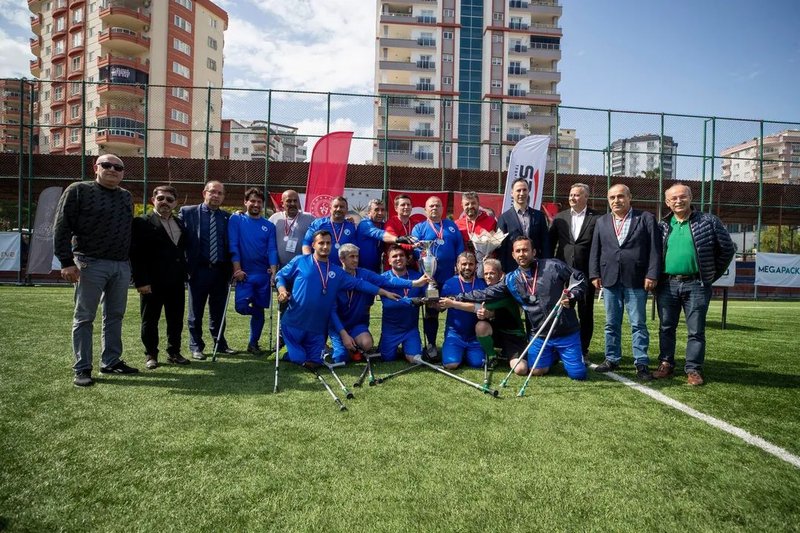 Mersin Olimpik Yetenekler SK, Ampute Futbol'da Sezonu 3. Sırada Tamamladı - Görsel 4