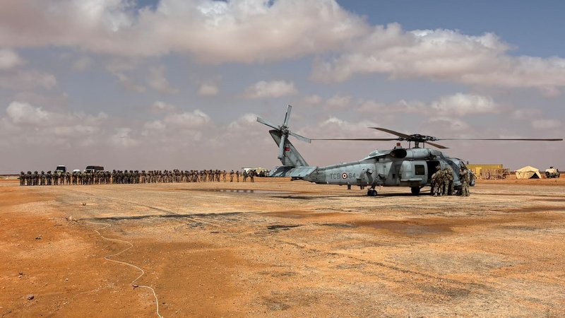 Millî Savunma Bakanlığı: Flintlock-2026 Tatbikatı Libya'da Devam Ediyor