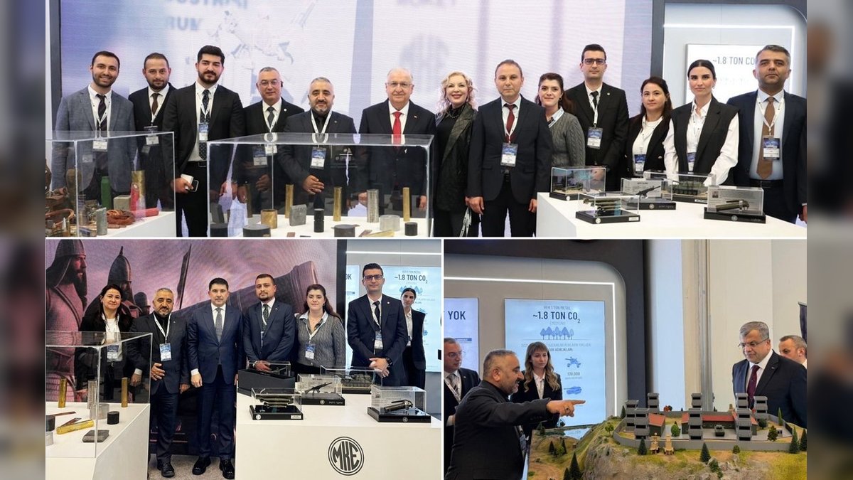 MKE, Verimlilik ve Teknoloji Fuarı'nda Savunma Sanayiinde Yenilikçi Çözümlerini Sergiledi