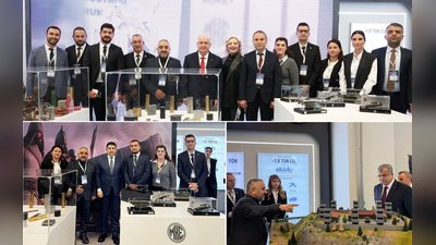 MKE, Verimlilik ve Teknoloji Fuarı'nda Savunma Sanayiinde Yenilikçi Çözümlerini Sergiledi