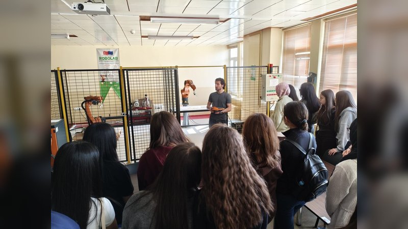 Sivas Cumhuriyet Üniversitesi'nde Geleceğin Mühendisleri İçin Teknik Ziyaret