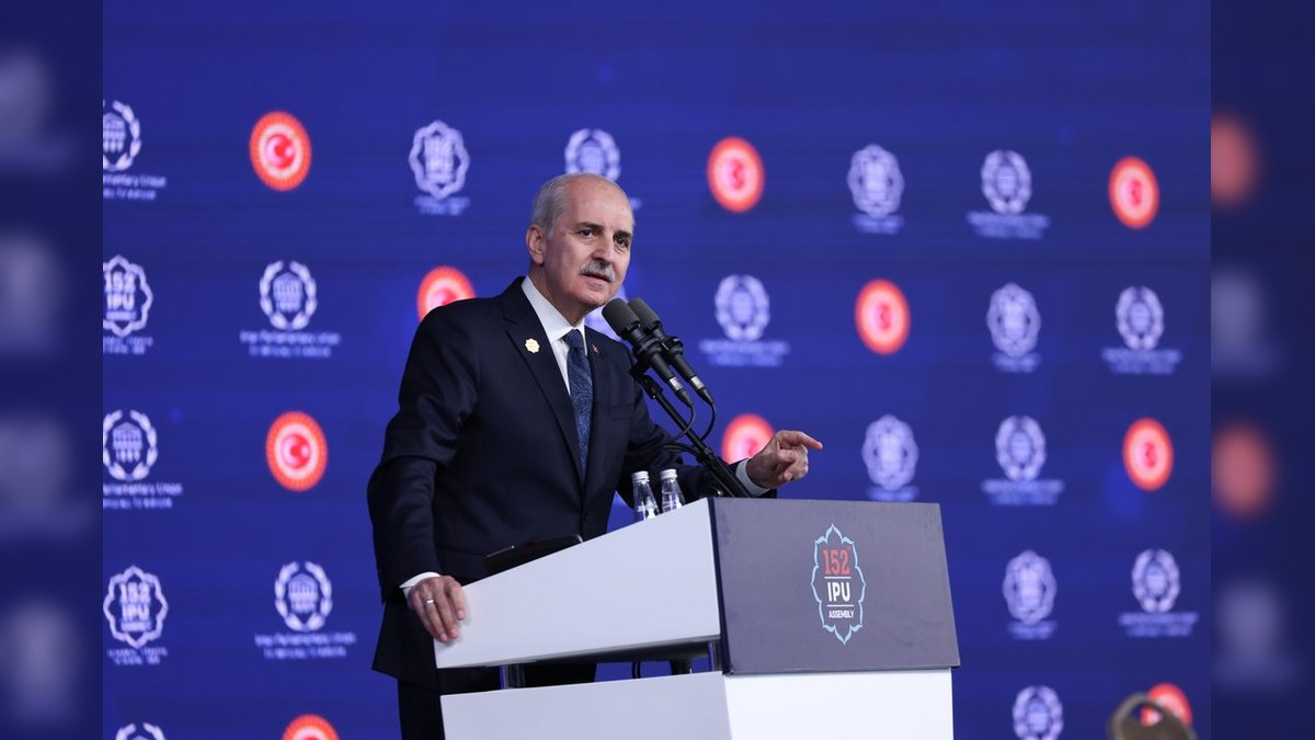 TBMM'den İstanbul Deklarasyonu: Barış, Adalet ve Gelecek Nesiller İçin Konsensüs