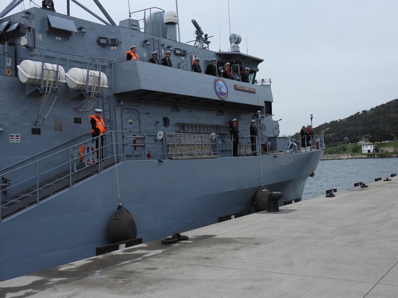 TCG Amasra, NATO Görev Grubu'na Katılmak Üzere Erdek'ten Uğurlandı - Görsel 2