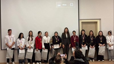 Ünye Milli Eğitim'den Gastronomi Festivali'nde Altın ve Gümüş Madalyalar