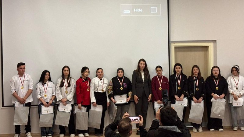 Ünye Milli Eğitim'den Gastronomi Festivali'nde Altın ve Gümüş Madalyalar