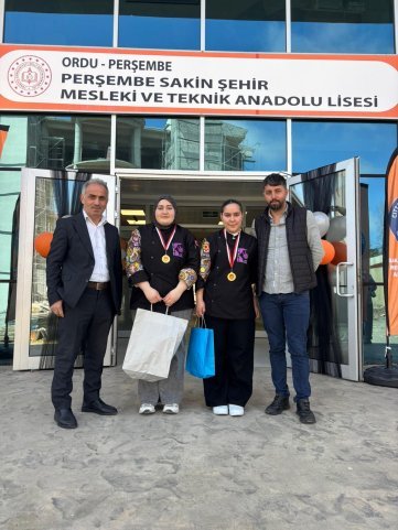 Ünye Milli Eğitim'den Gastronomi Festivali'nde Altın ve Gümüş Madalyalar - Görsel 4