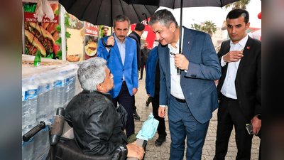 Vali Mustafa Yavuz Esnaf ve Hemşehrilerle Buluştu: Huzur ve Güvenlik Vurgusu