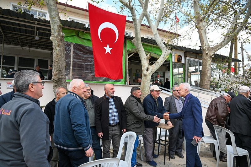 Vali Turan, Kayalı Köyü'nde Vatandaşlarla Buluştu - Görsel 2