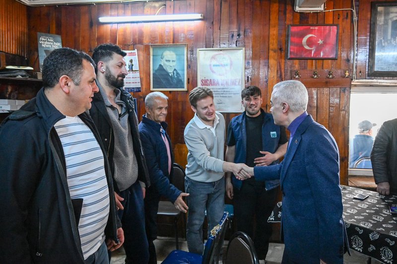 Vali Turan, Kayalı Köyü'nde Vatandaşlarla Buluştu - Görsel 3