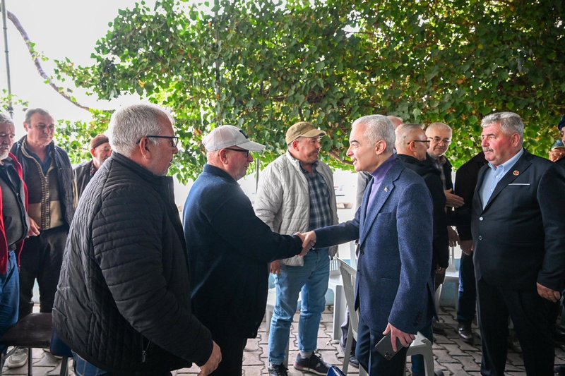 Vali Turan, Kayalı Köyü'nde Vatandaşlarla Buluştu - Görsel 4