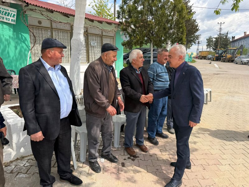 Vali Turan, Kayalı Köyü'nde Vatandaşlarla Buluştu - Görsel 5