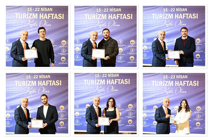 Vali Turan, Turizm Haftası Resepsiyonuna Katıldı: Kırklareli'nin Turizm Potansiyeli Vurgulandı - Görsel 3