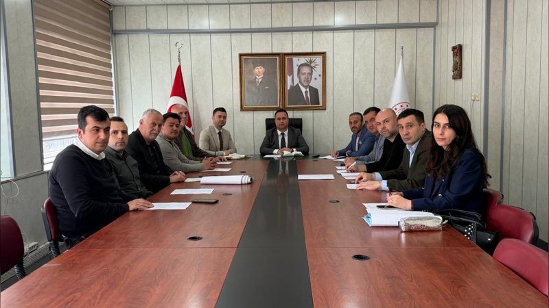 Yığılca'da Eğitim Ortamlarında Güvenlik ve Psikososyal Destek Toplantısı