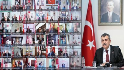 Bakan Tekin'den İl Milli Eğitim Müdürlerine Önemli Talimatlar: Güvenlik ve Dayanışma Vurgusu