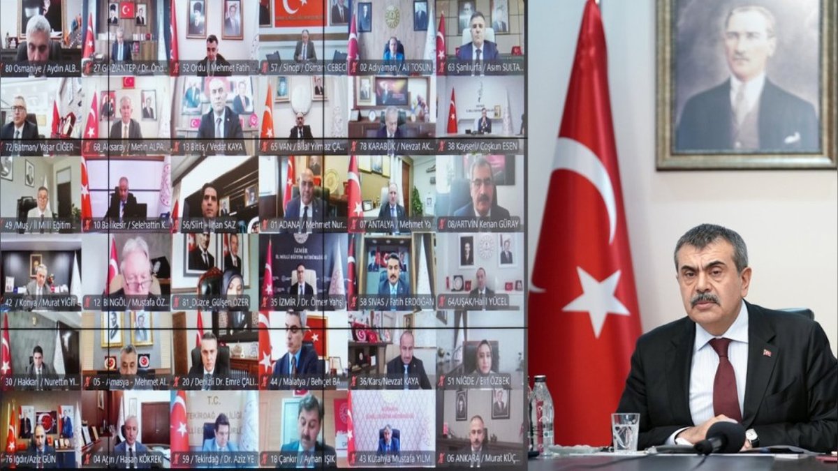 Bakan Tekin'den Milli Eğitim Müdürlerine Önemli Talimatlar: Güvenlik ve Dayanışma Vurgusu