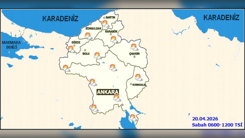 Bartın'da Hava Durumu: 5 Günlük Detaylı Tahmin ve Uyarılar