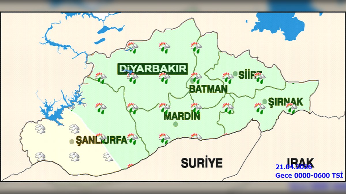 Batman ve Çevresi İçin Kuvvetli Yağış Uyarısı: Sel, Su Baskını ve Diğer Riskler