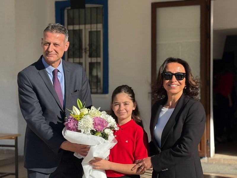 Bodrum İlçe Milli Eğitim Müdürü Özcan Kuşcu, Cumhuriyet Ortaokulu'nda Öğrencilerle Buluştu - Görsel 2