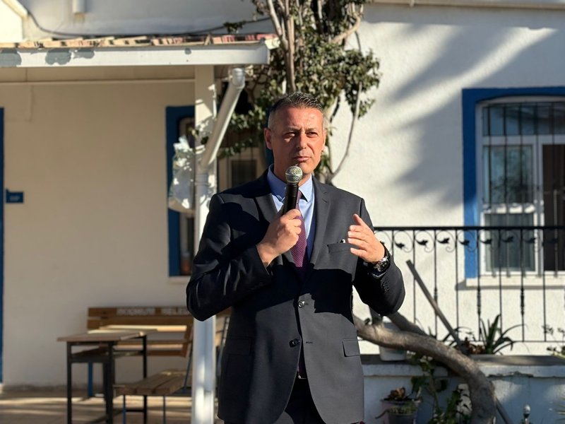 Bodrum İlçe Milli Eğitim Müdürü Özcan Kuşcu, Cumhuriyet Ortaokulu'nda Öğrencilerle Buluştu - Görsel 4