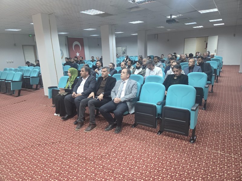 Bozova İlçe Milli Eğitim Müdürlüğü'nden 2025-2026 Eğitim Öğretim Yılı Değerlendirme Toplantısı - Görsel 2