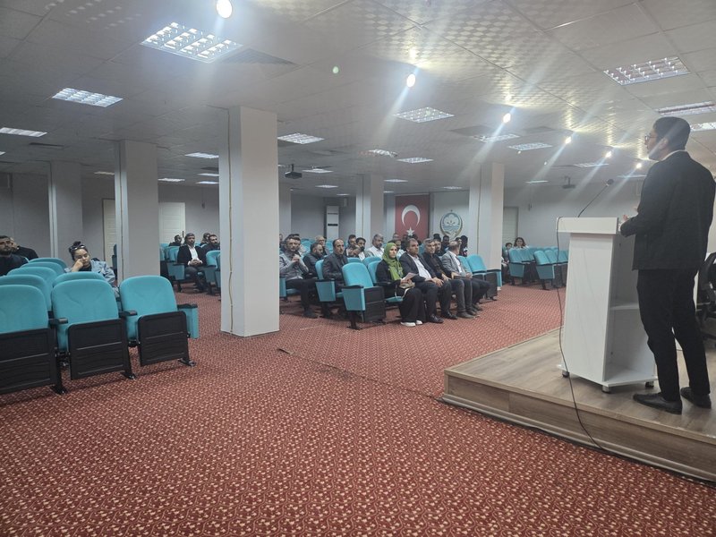 Bozova İlçe Milli Eğitim Müdürlüğü'nden 2025-2026 Eğitim Öğretim Yılı Değerlendirme Toplantısı - Görsel 4