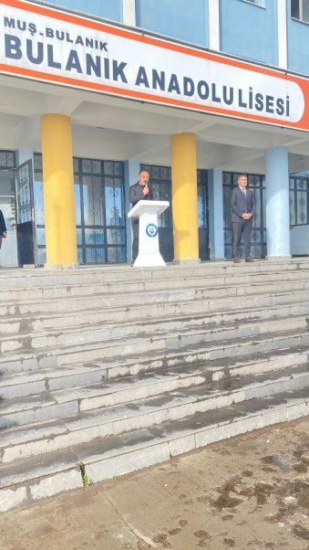 Bulanık'ta Kahramanmaraş ve Şanlıurfa Şehitleri Dualarla Anıldı - Görsel 4