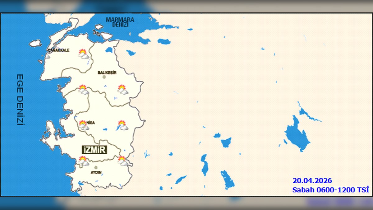 Çanakkale'de 5 Günlük Hava Durumu: Parçalı Bulutlu Başlangıç, Sağanak Yağışlar Geliyor