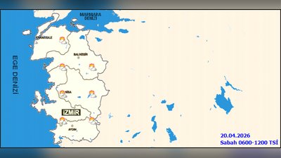 Çanakkale'de 5 Günlük Hava Durumu: Parçalı Bulutlu Başlangıç, Sağanak Yağışlar Geliyor