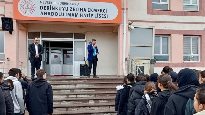 Derinkuyu İlçe Milli Eğitim Müdürü Yavuz Selim Yıldırım'dan Okullarda Güvenlik Vurgusu