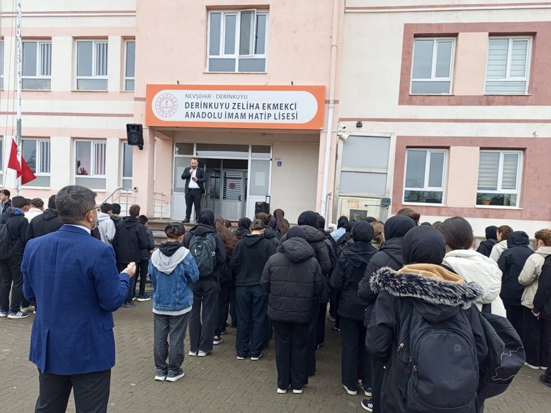 Derinkuyu İlçe Milli Eğitim Müdürü Yavuz Selim Yıldırım'dan Okullarda Güvenlik Vurgusu - Görsel 3