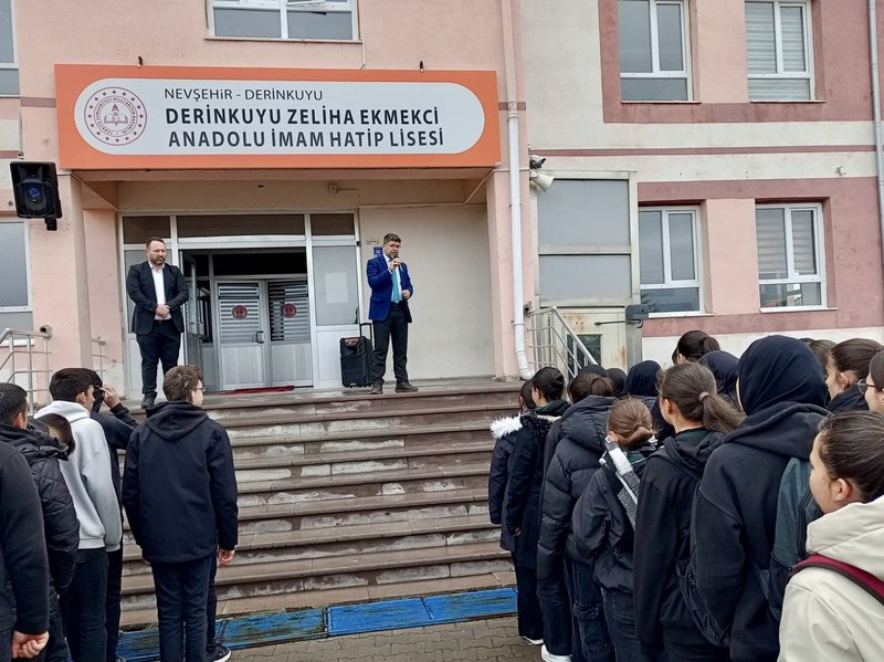 Derinkuyu İlçe Milli Eğitim Müdürü Yavuz Selim Yıldırım'dan Okullarda Güvenlik Vurgusu - Görsel 5