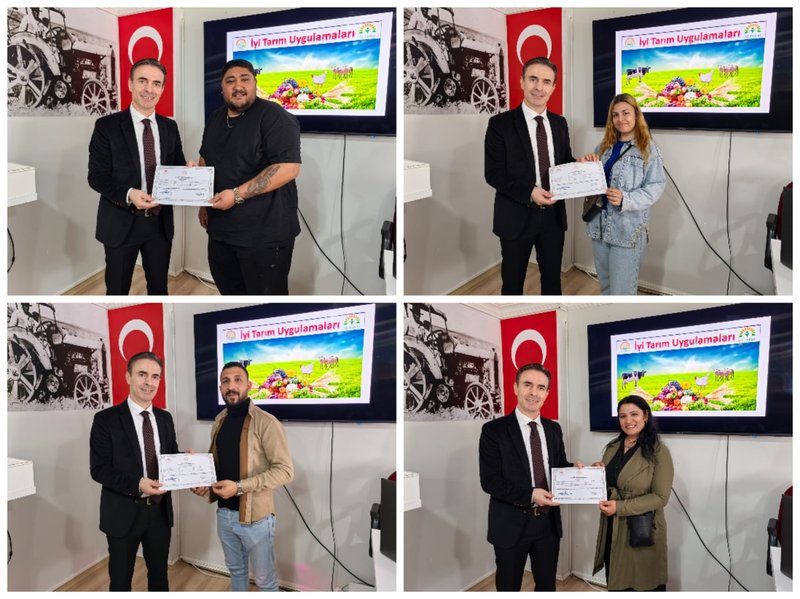 Dikili'de Topraksız Tarım ve İyi Tarım Uygulamaları Kursları Tamamlandı - Görsel 3